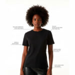 Camisa Malha Pima Feminina